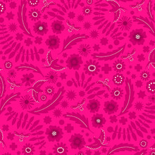 Meadow - Peony - 8483 - 1/2 Metre Length