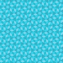 Starfish - Ocean - 8638 - 1/2 Metre Length