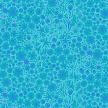 Reef - Mermaid - 8637 - 1/2 Metre Length