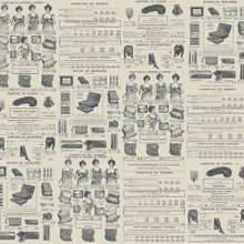 L'uccello Comptoir De Mercerie - Green Haze L01801-1