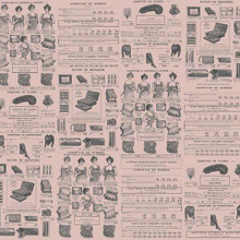 L'uccello Comptoir De Mercerie - Rose Veil L01801-4