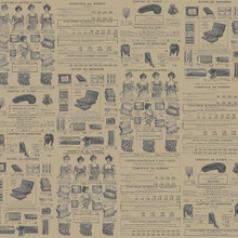 L'uccello Comptoir De Mercerie - Stone Tan L01801-3