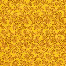 Aboriginal Gold 1/2 Metre Length