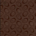 Aboriginal Chocolate 1/2 Metre Length