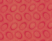 Aboriginal Terra Cotta 1/2 Metre Length