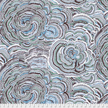 Tree Fungi - Contrast 1/2 Metre Length