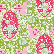 Tilda Sunkiss - Charlotte  Pink - per half metre length