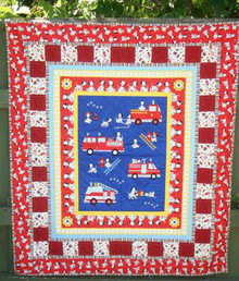 Dalmations to the Rescue Finished size - 49" x56"