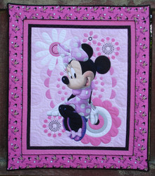 Minie Mouse Kitset  finished size