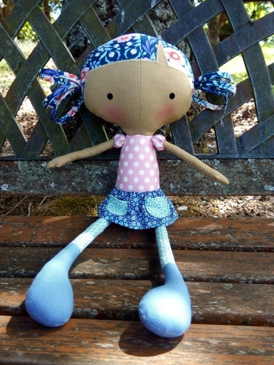 patchwork doll