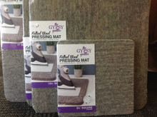 Gypsy Wool Pressing Mat    Size 17"