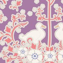 Tilda Plum Garden 100198 - per half metre length
