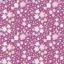 Tilda Plum Garden 100199 - per half metre length