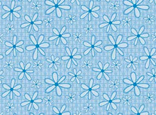 Helen Stubbings Basically Hugs #25043-BLU1 1/2 Metre Length