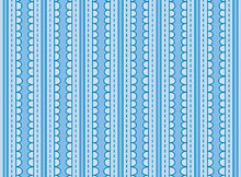 Helen Stubbings Basically Hugs #24112-BLU1 1/2 Metre Length