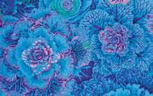 Brassica Blue  1/2 Metre Length
