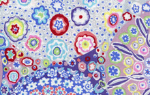 Millefiore Pastel  1/2 Metre Length