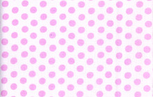 Spots Magnolia  1/2 Metre Length