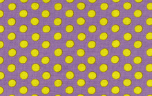 Spots Periwinkle  1/2 Metre Length