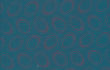 Aboriginal Charcoal  1/2 Metre Length