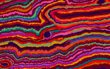 Jupiter Red   1/2 Metre Length