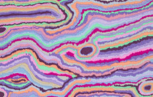 Jupiter Purple   1/2 Metre Length