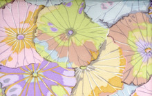 PASTEL Lotus Leaf Kaffe Classics  1/2 Metre Length