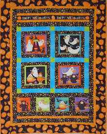 Halloween Picnic Quilt