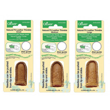 Natural Fit Leather Thimbles