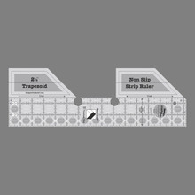 Trapezoid Strip Ruler
