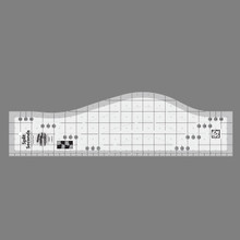 Split Seconds Ruler for Squares from 7” x 18”