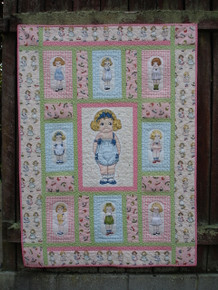 Paper Doll Bakery - Blue