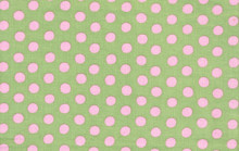 KF Classics - Spot - Mint  1/2 Metre Length