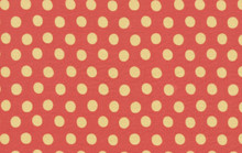 KF Classics - Spot - Paprika  1/2 Metre Length