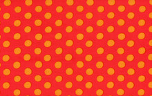 KF Classics - Spot - Red  1/2 Metre Length