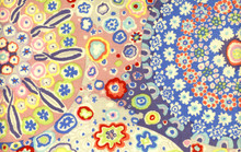 KF Classics - Millefiore - Pastel  1/2 Metre Length