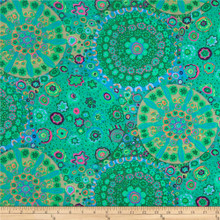 KF Classics - Millefiore - Jade  1/2 Metre Length