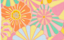 Kaffe Fassett Collective - Radiation - Yellow  1/2 Metre Length