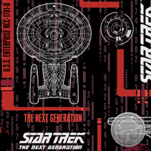 Star Trek Enterprise 1/2 Metre Length