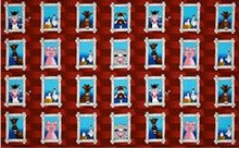 The Farm at Whistlepig Creek Red Frame 1/2 Metre Length