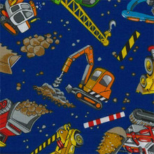 Machinery Blue 1/2 Metre Length