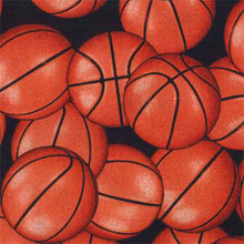 Basketballs 1/2 Metre Length