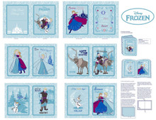 Frozen Soft Book Blue