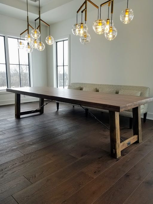 Turnbuckle Table Barn & Beam