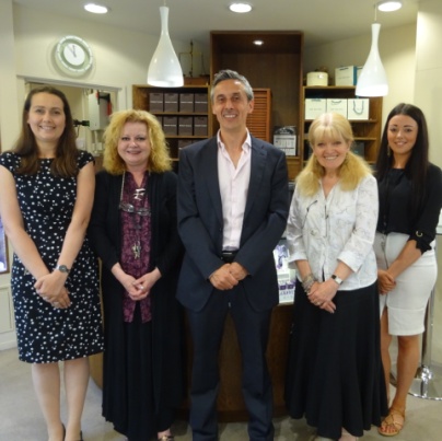 The Robert Harris team. Robert Harris Team