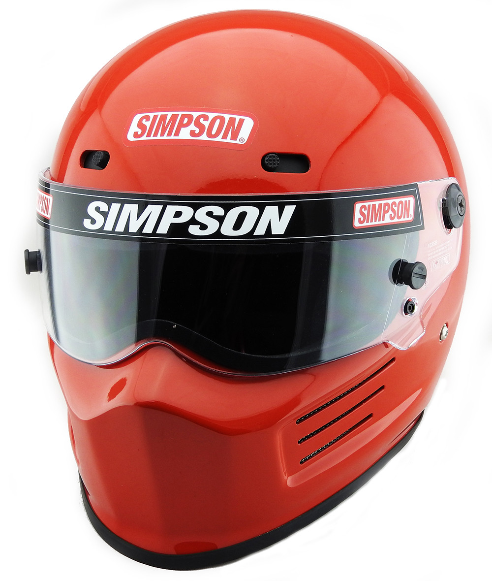 Simpson super bandit helmet Clearance