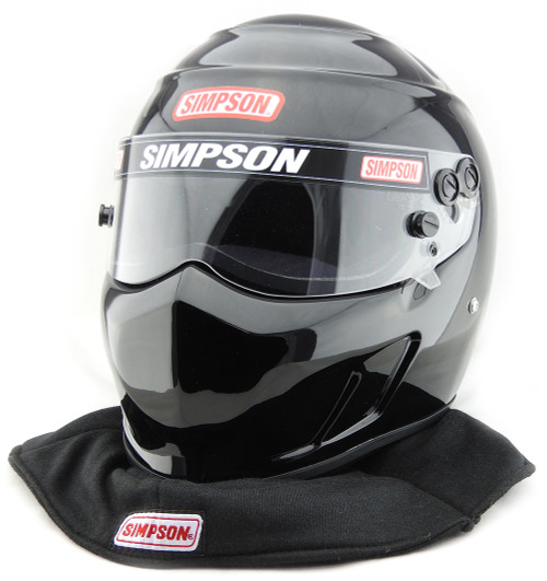 SIMPSON SPEEDWAY RX DRAG HELMET SNELL SA2015 M6 HANS Simpson Racing UK