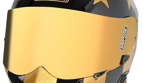 simpson venom visor