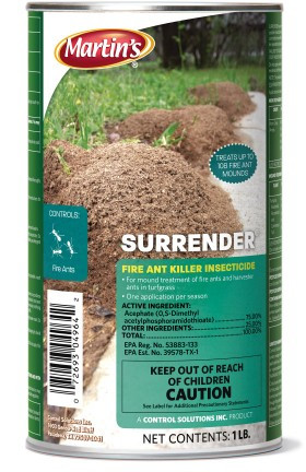 surrender insecticide 1lb martins pest