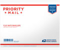 Priority Mail International® Flat Rate Envelope